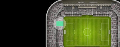 Seat view from Lower Goal