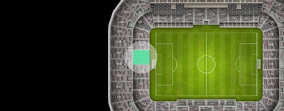 Seat view from Lower Goal