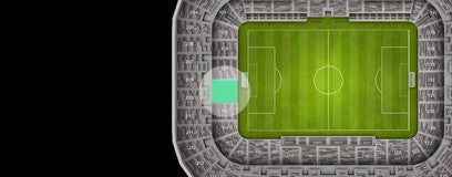 Seat view from Lower Goal