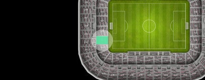 Seat view from Lower Goal