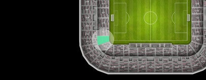 Seat view from Lower Goal