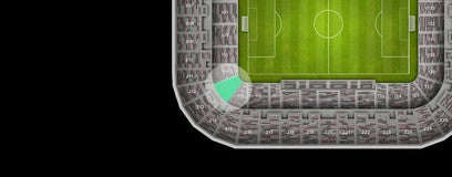 Seat view from Lower Corner