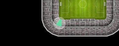 Seat view from Lower Corner