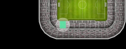 Seat view from Lower Sideline