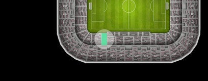 Seat view from Lower Sideline