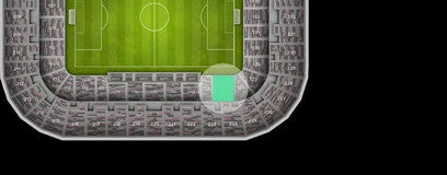 Seat view from Lower Sideline