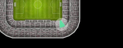 Seat view from Lower Corner