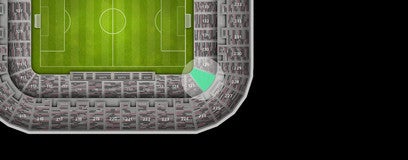 Seat view from Lower Corner