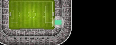 Seat view from Lower Goal