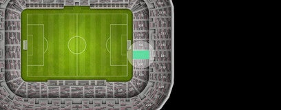 Seat view from Lower Goal