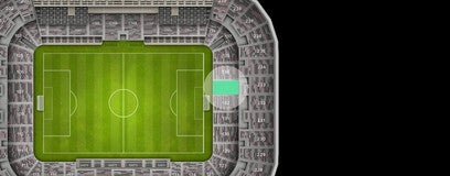 Seat view from Lower Goal