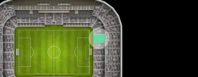 Seat view from Lower Goal