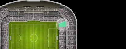 Seat view from Lower Goal