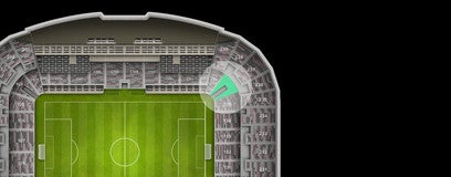 Seat view from Lower Corner