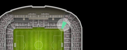 Seat view from Lower Corner