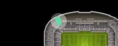 Seat view from Upper Corner