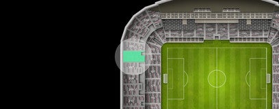 Seat view from Upper Goal