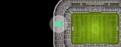 Seat view from Upper Goal