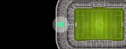 Seat view from Upper Goal