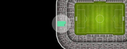 Seat view from Upper Goal