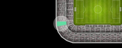 Seat view from Upper Goal