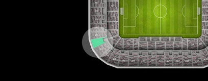 Seat view from Upper Corner