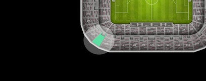 Seat view from Upper Corner