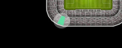 Seat view from Upper Corner