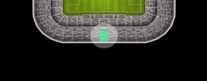 Seat view from Upper Sideline