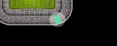 Seat view from Upper Corner