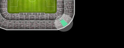 Seat view from Upper Corner