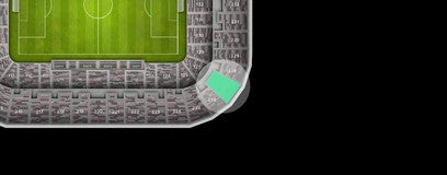 Seat view from Upper Corner