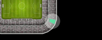 Seat view from Upper Corner