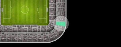 Seat view from Upper Goal