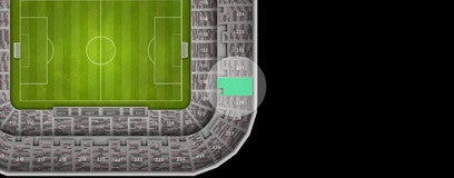 Seat view from Upper Goal