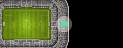 Seat view from Upper Goal