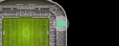 Seat view from Upper Goal