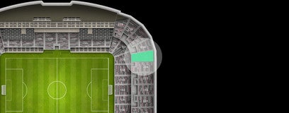 Seat view from Upper Goal