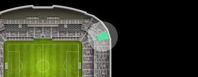 Seat view from Upper Corner