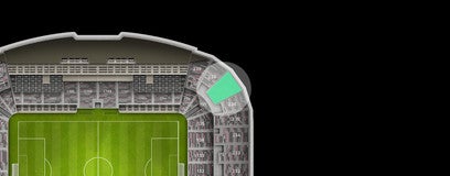 Seat view from Upper Corner