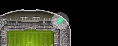 Seat view from Upper Corner