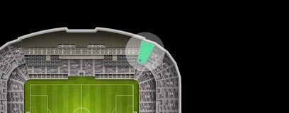 Seat view from Upper Corner