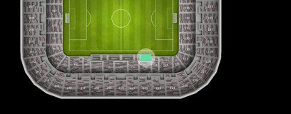 Seat view from Suite