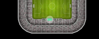 Seat view from Suite