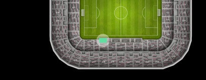 Seat view from Suite