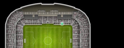 Seat view from Suite