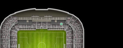 Seat view from Loge