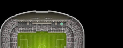 Seat view from Loge