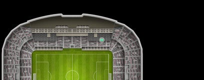 Seat view from Loge