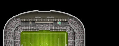 Seat view from Loge